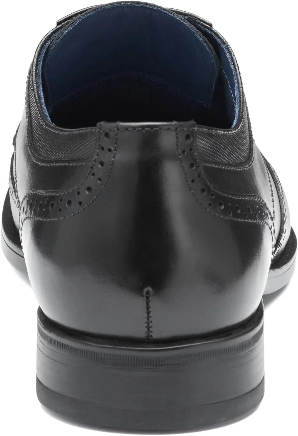 Johnston & Murphy Gibbons Wingtip Slip-Ons, Modern Classic Men??s Dress Shoes, Leather Shoe for Men