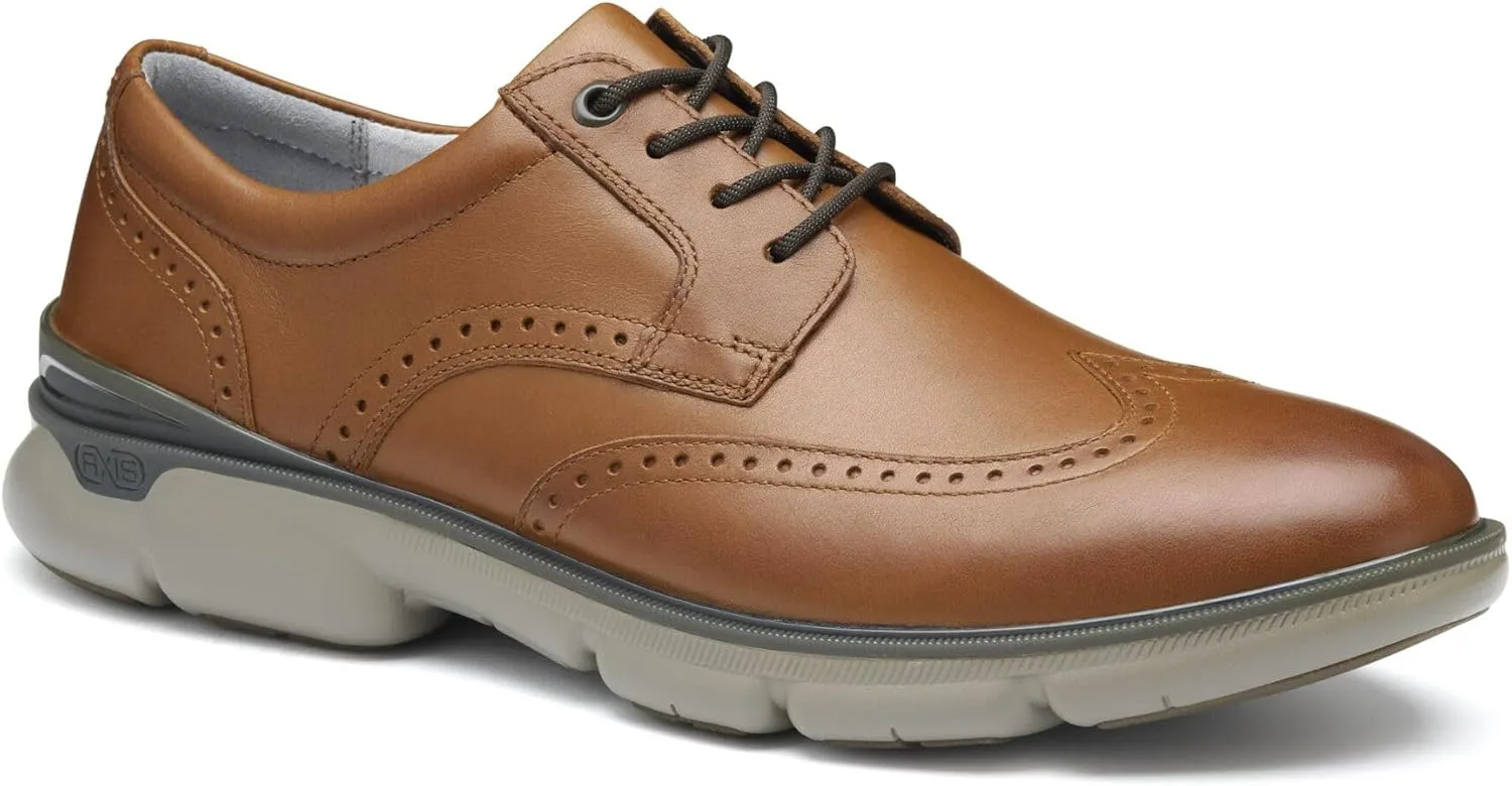 Johnston & Murphy Men??s XC4 Tanner Wingtip Shoes, Men??s Dress Sneakers, Casual Work Shoes for Men with Waterproof Construction