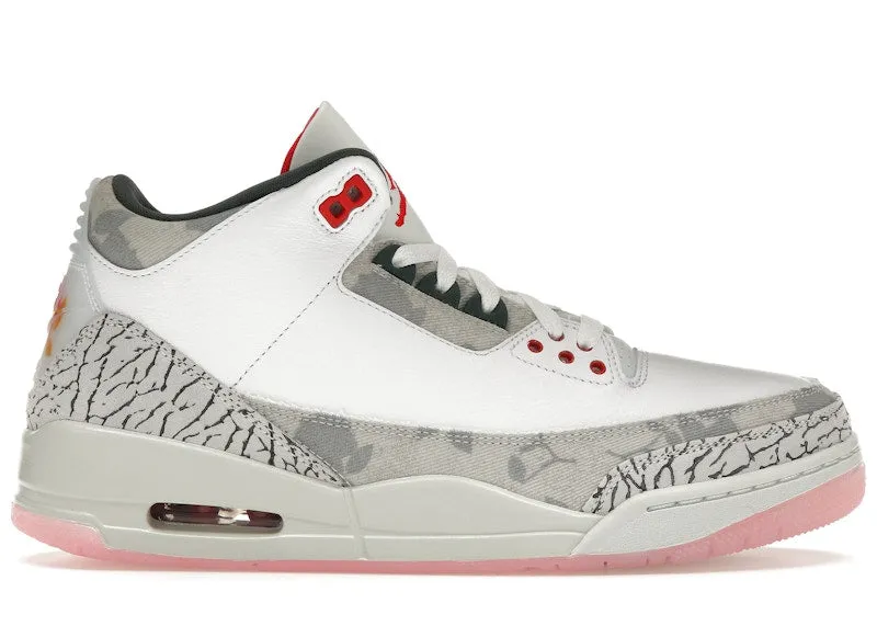Jordan 3 Retro Wings