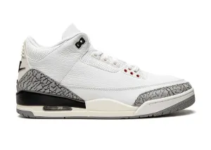 Jordan 3 White Cement Reimagined