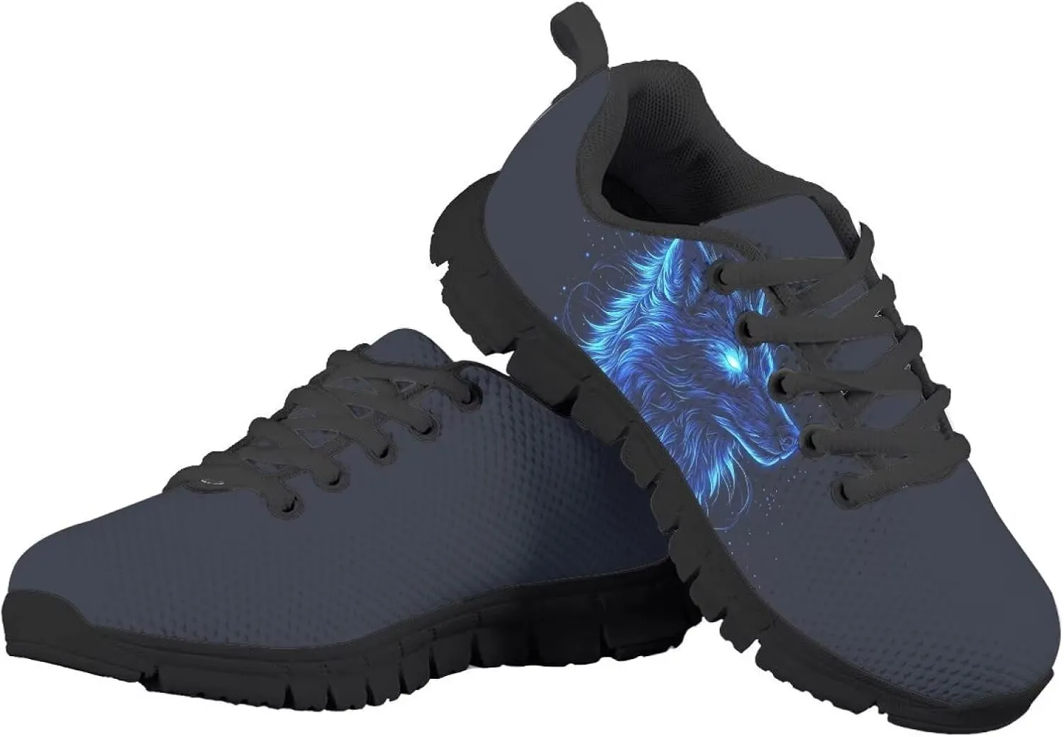 Kids Indoor Soccer Shoes Boys Running Shoes Non Slip Breathable