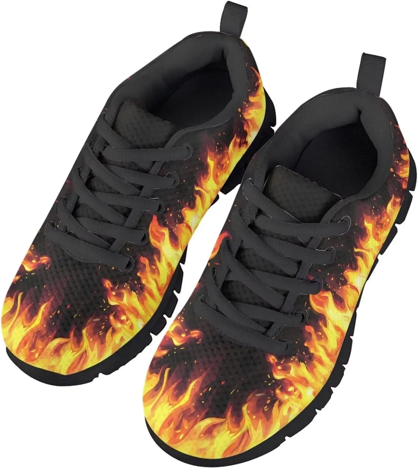 Kids Indoor Soccer Shoes Boys Running Shoes Non Slip Breathable