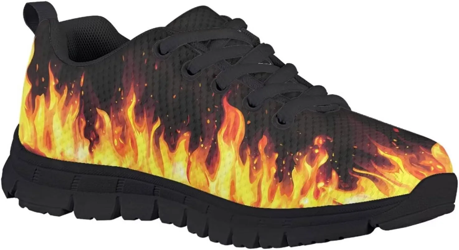 Kids Indoor Soccer Shoes Boys Running Shoes Non Slip Breathable