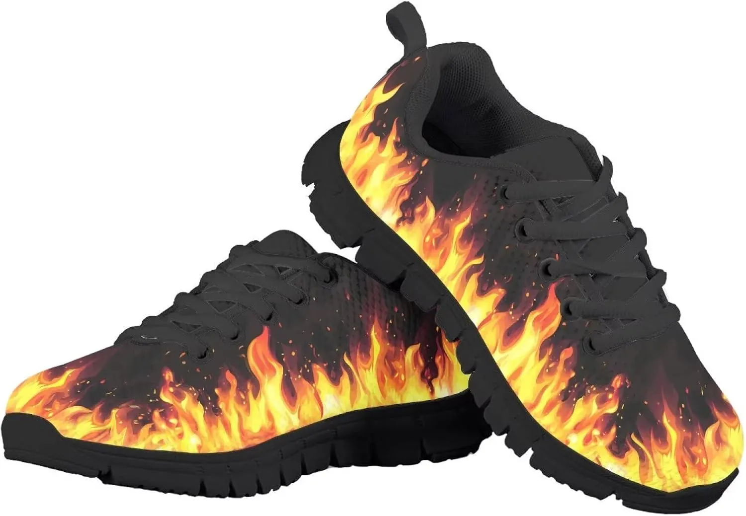 Kids Indoor Soccer Shoes Boys Running Shoes Non Slip Breathable