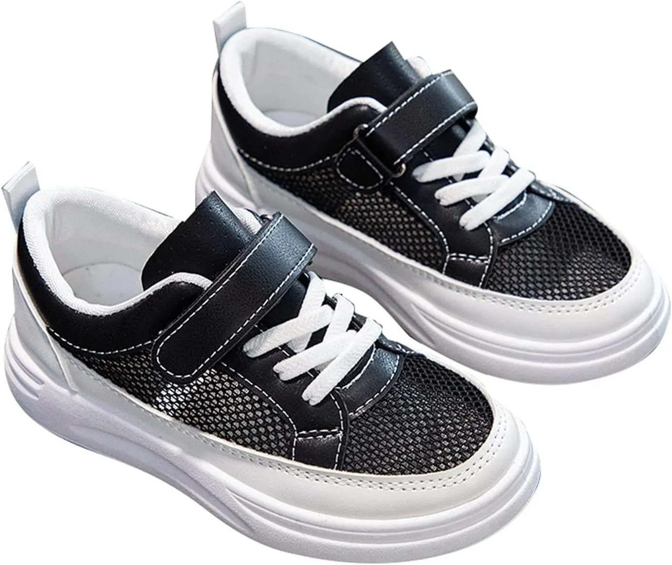 Kids Running Shoes Spring and Summer New Mesh Breathable Non Slip Children's Casual Sports Shoes Non-Slip Walking Shoes