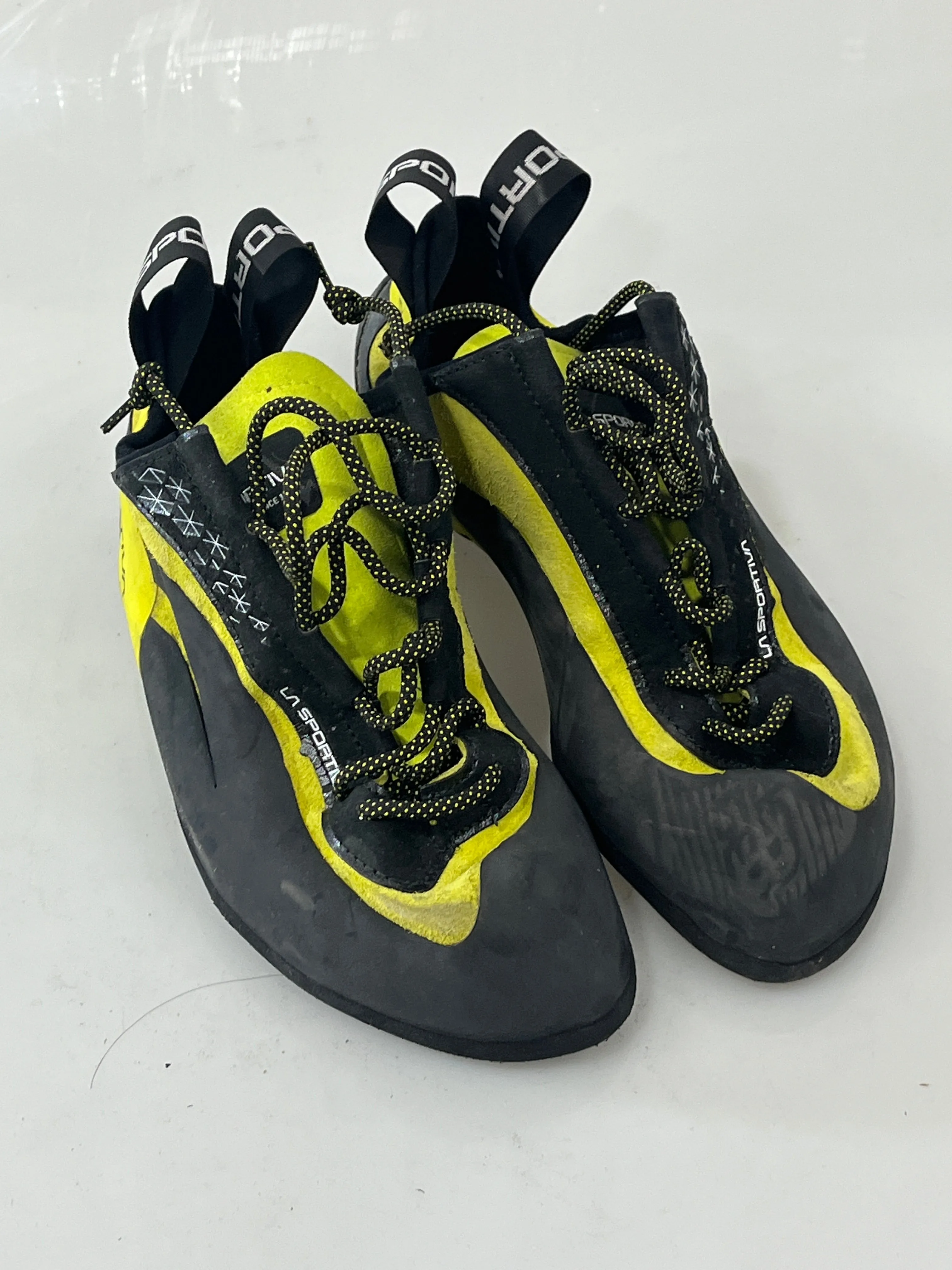 La Sportive Neon Climbing Shoes
