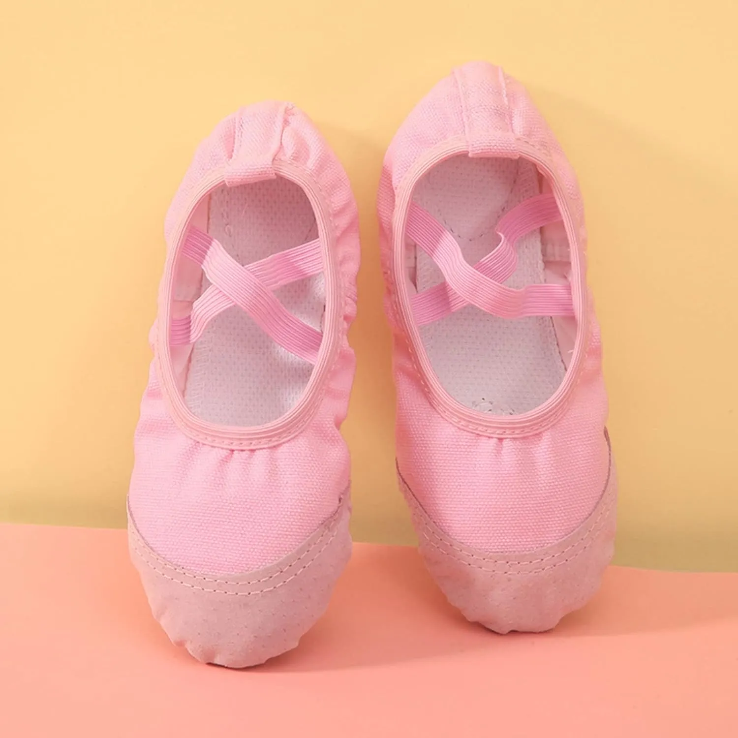 Little Girl Slip on Shoes Children Ballet Shoes Dance Shoes Performance Indoor Shoes Yoga Dance Shoes