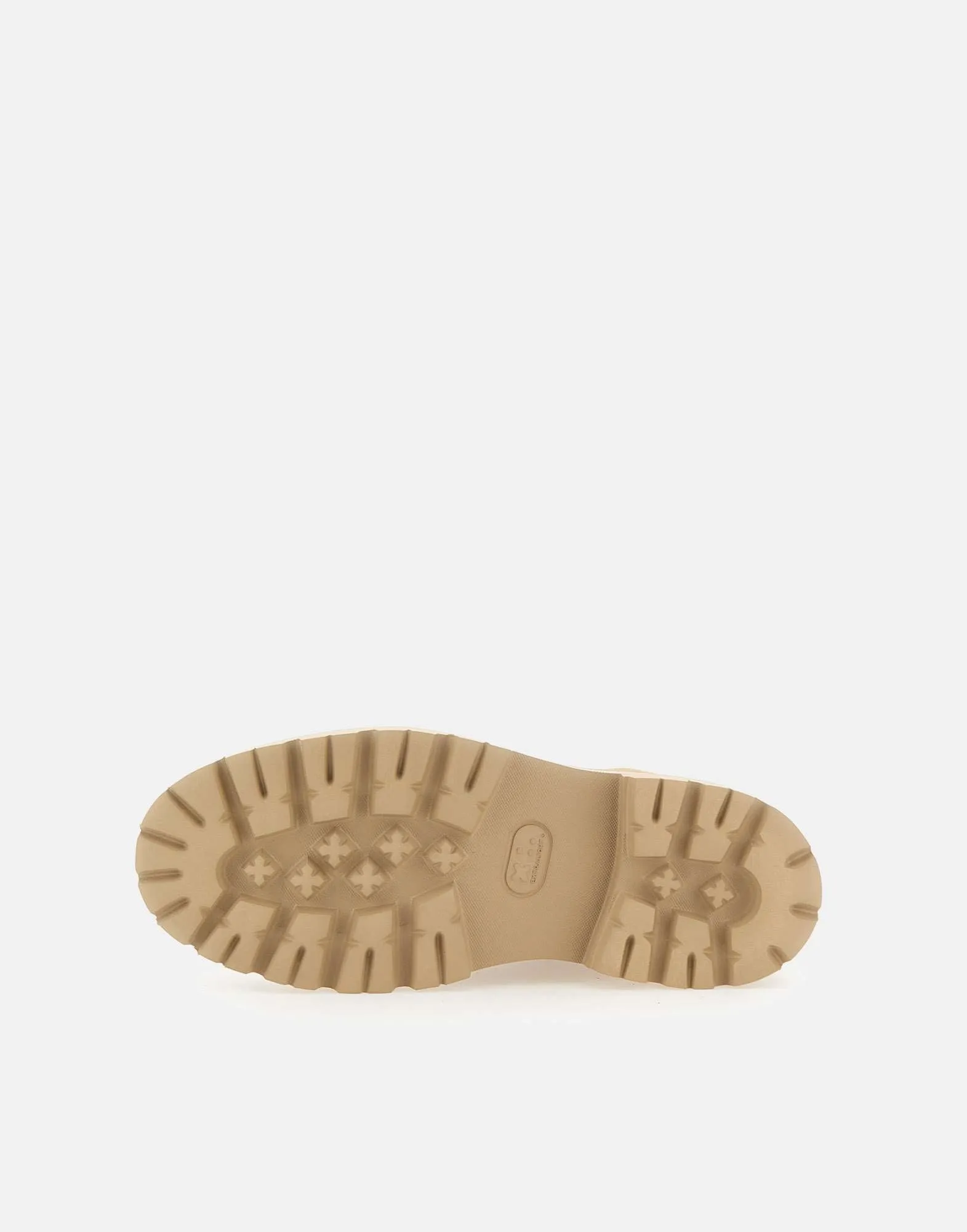Logger Sand Suede Ankle Boots