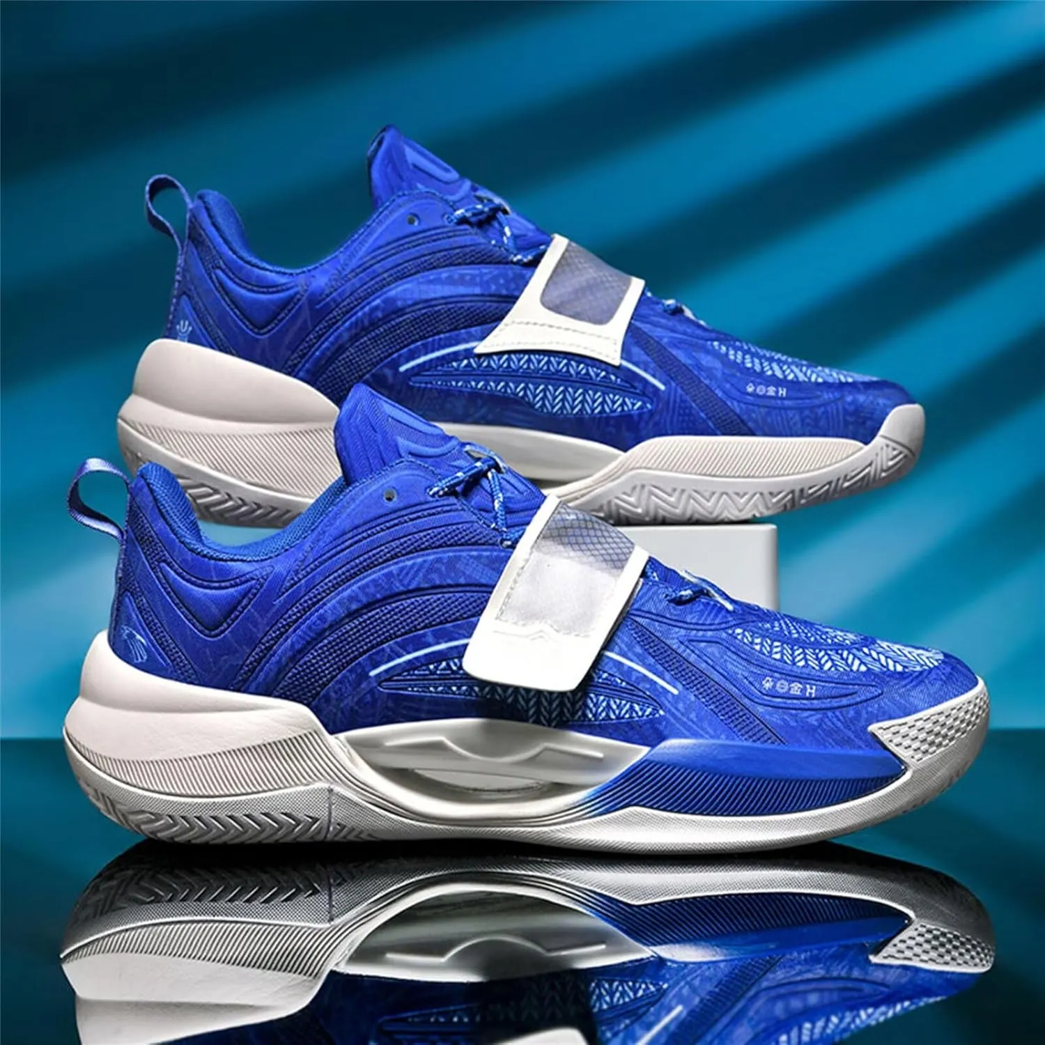 Men's Basketball Shoes for Women Breathable Non Slip Fashionable Comfortable Training Shoes Outdoor Sneakers