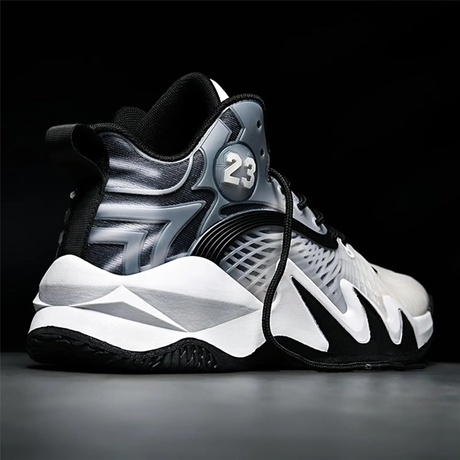 Men's Basketball Shoes for Women Breathable Non Slip Fashionable Comfortable Training Shoes Outdoor Sneakers