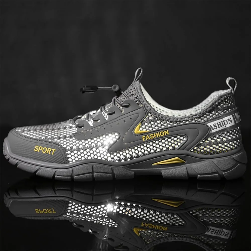 Mens Hiking Shoes Non-Slip Breathable Sneakers