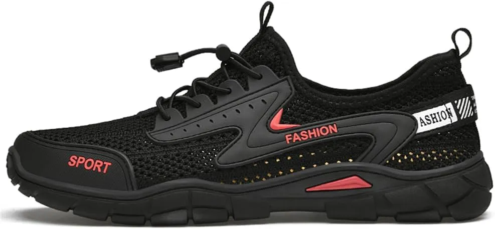 Mens Hiking Shoes Non-Slip Breathable Sneakers