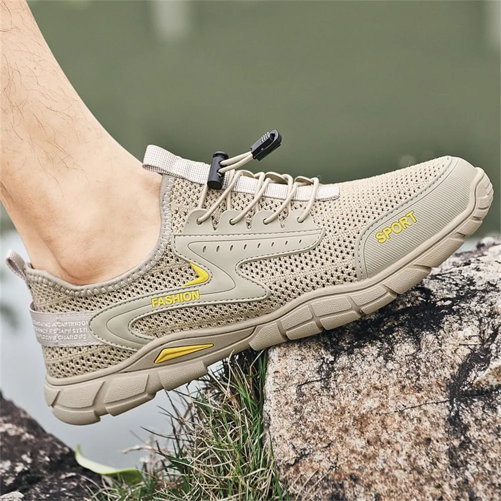 Mens Hiking Shoes Non-Slip Breathable Sneakers
