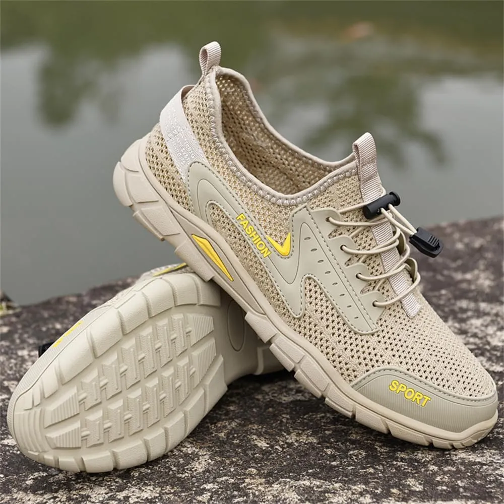 Mens Hiking Shoes Non-Slip Breathable Sneakers