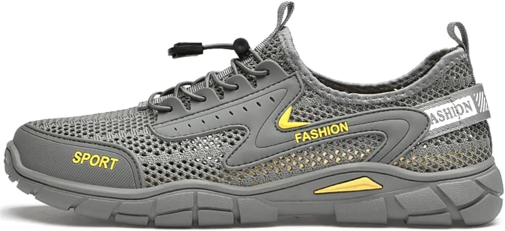 Mens Hiking Shoes Non-Slip Breathable Sneakers