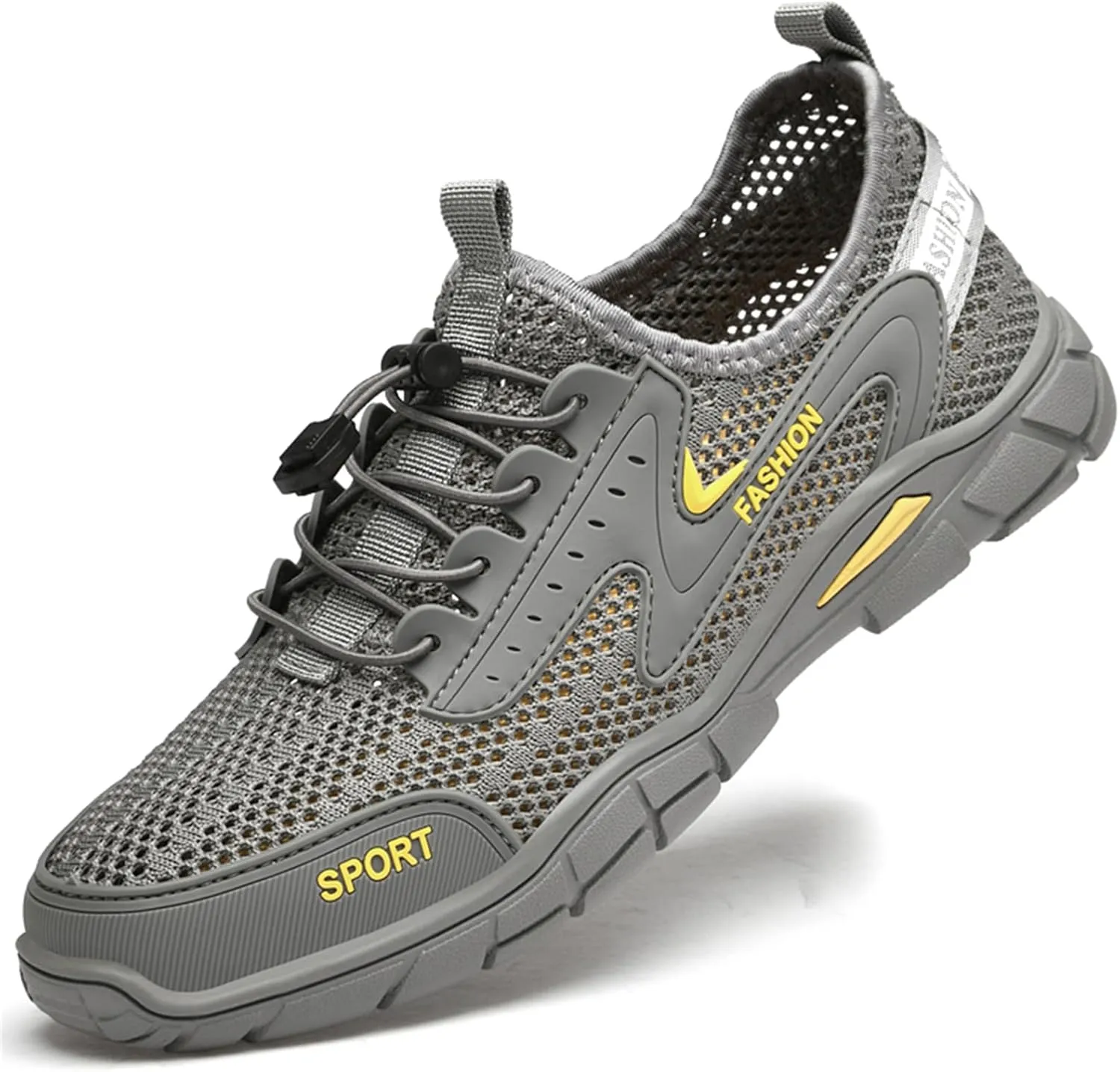 Mens Hiking Shoes Non-Slip Breathable Sneakers
