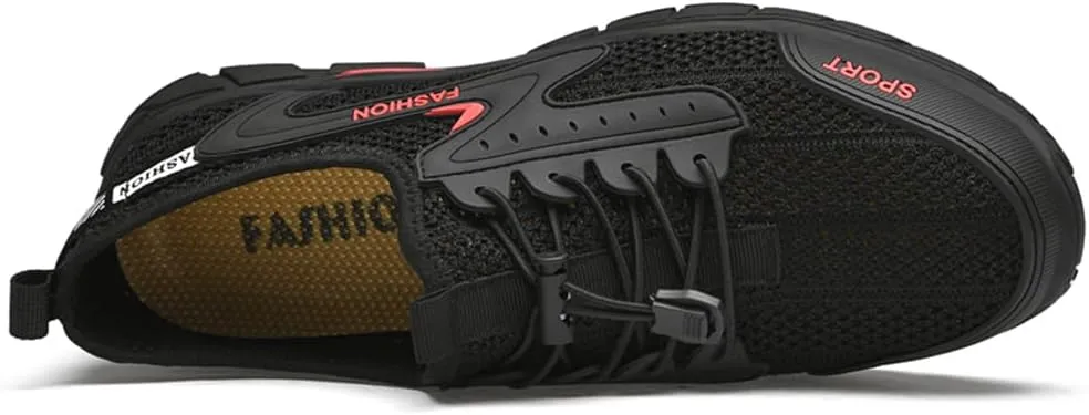 Mens Hiking Shoes Non-Slip Breathable Sneakers