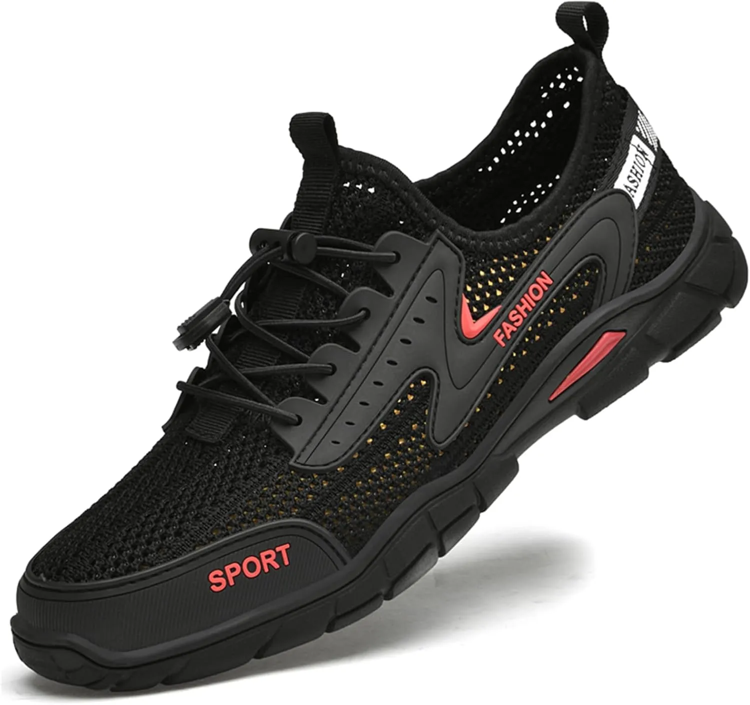 Mens Hiking Shoes Non-Slip Breathable Sneakers