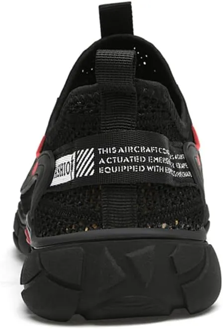 Mens Hiking Shoes Non-Slip Breathable Sneakers