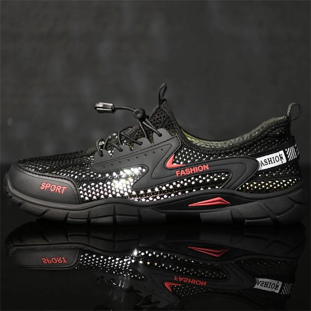 Mens Hiking Shoes Non-Slip Breathable Sneakers