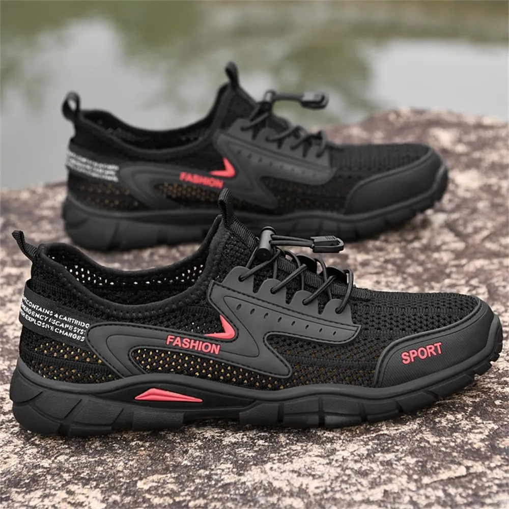 Mens Hiking Shoes Non-Slip Breathable Sneakers