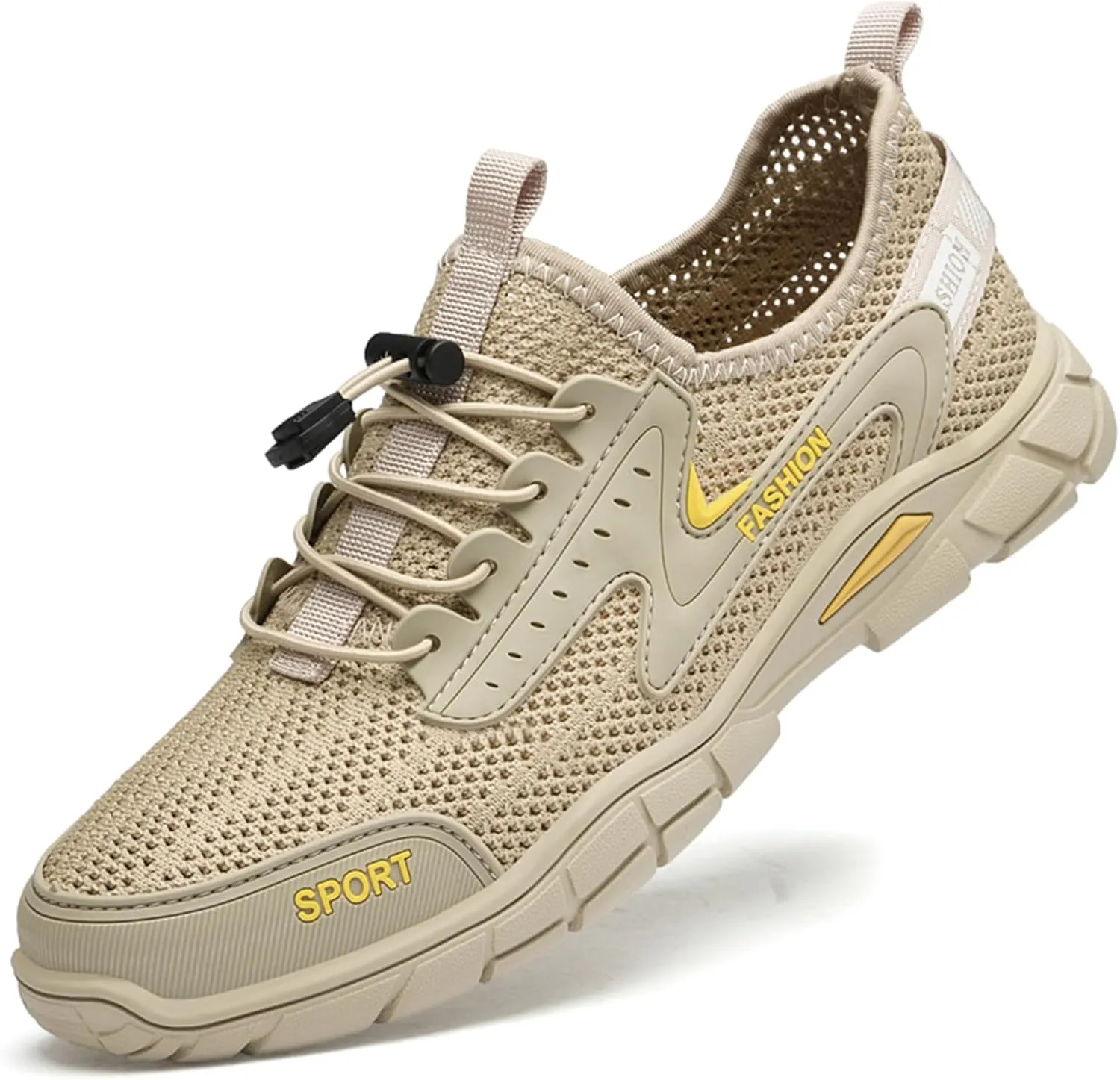 Mens Hiking Shoes Non-Slip Breathable Sneakers