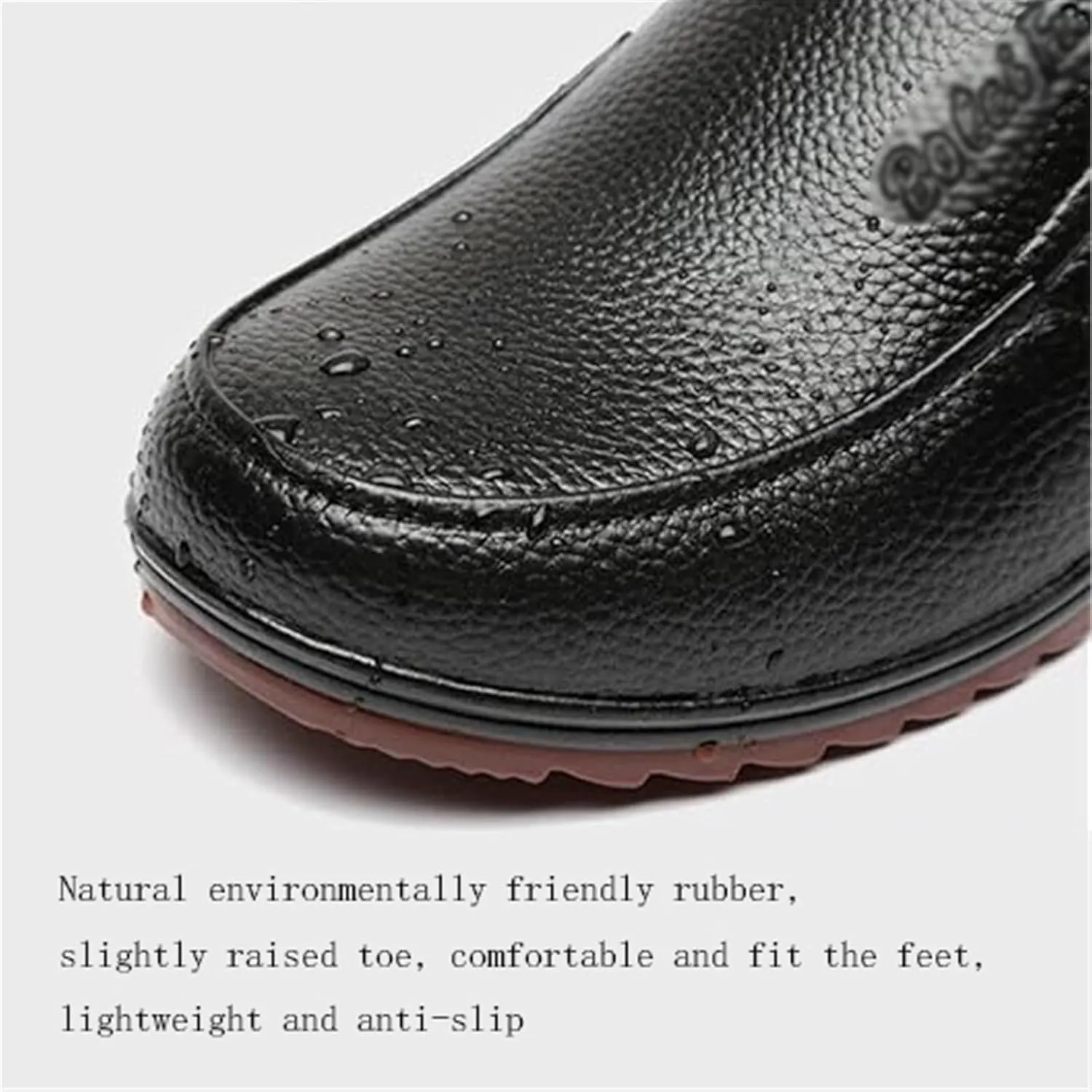 Mens Kitchen Chef Shoe, Men's Non Slip Oil Resistant Wide Waterproof Breathable Professional Chef Shoe, Lightweight Resistant Service Walking Sneakers, for Kitchen and Food Service Work