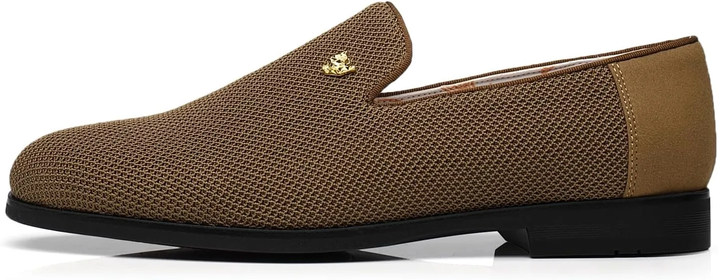 Men's Loafers Dress Slip On Driving Tuxedo Suit Shoes