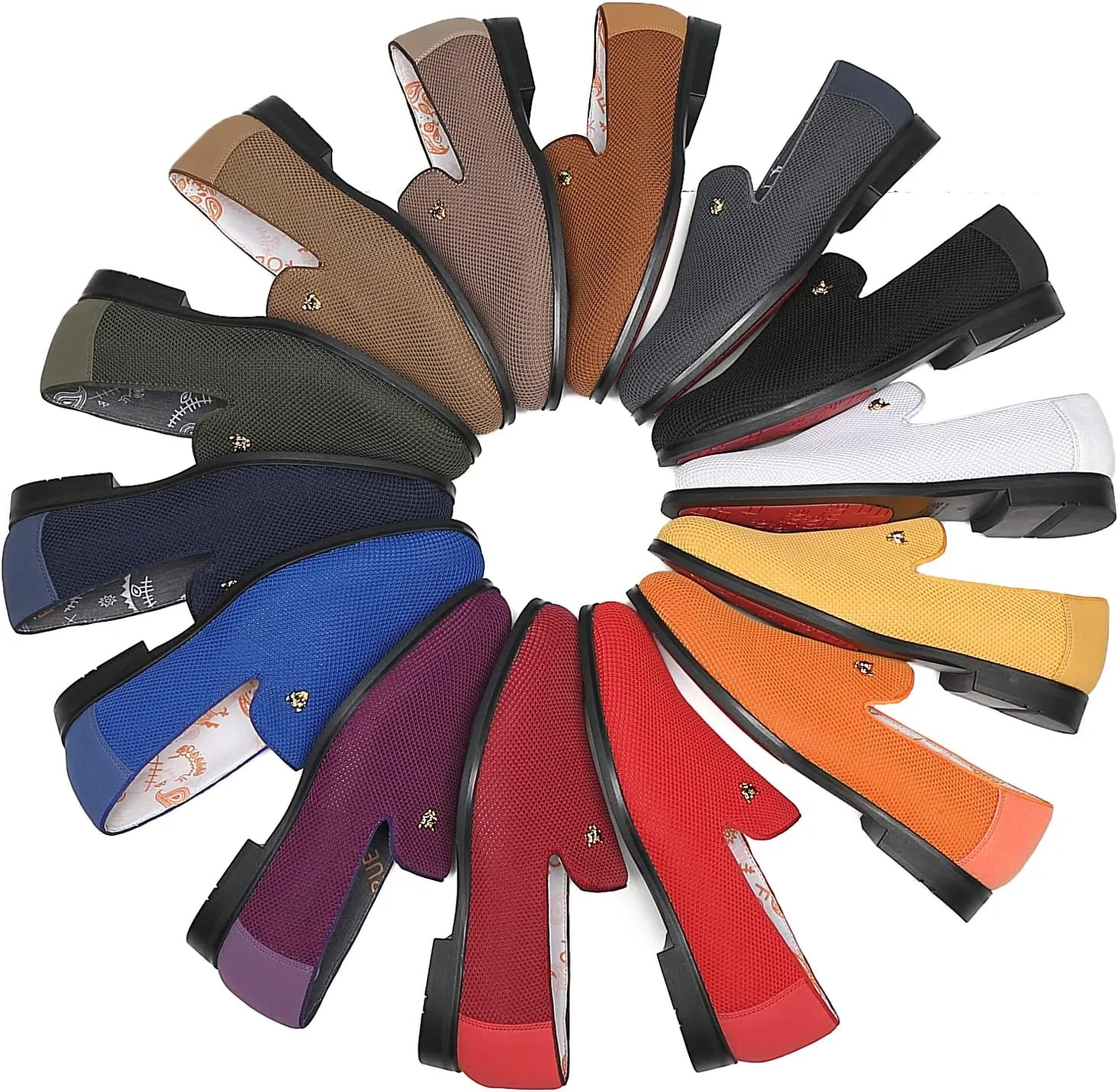Men's Loafers Dress Slip On Driving Tuxedo Suit Shoes