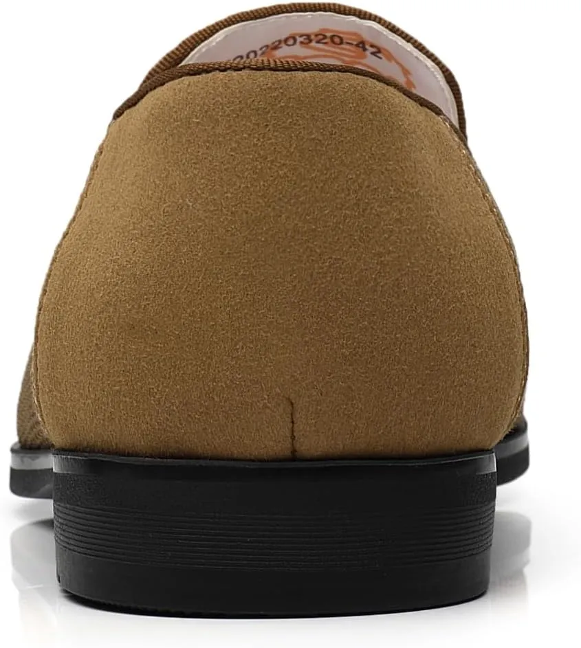 Men's Loafers Dress Slip On Driving Tuxedo Suit Shoes