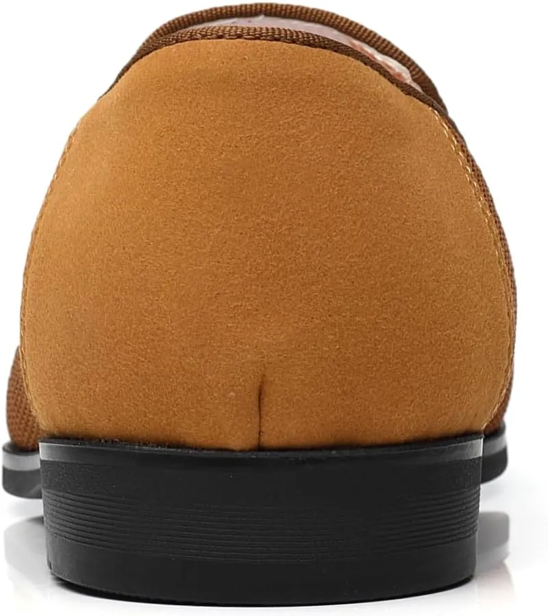Men's Loafers Dress Slip On Driving Tuxedo Suit Shoes
