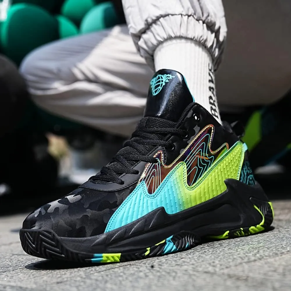 Men's Shoes Running Shoes Sneakers Outdoor Shoes Basketball Shoes Training Shoes Breathable