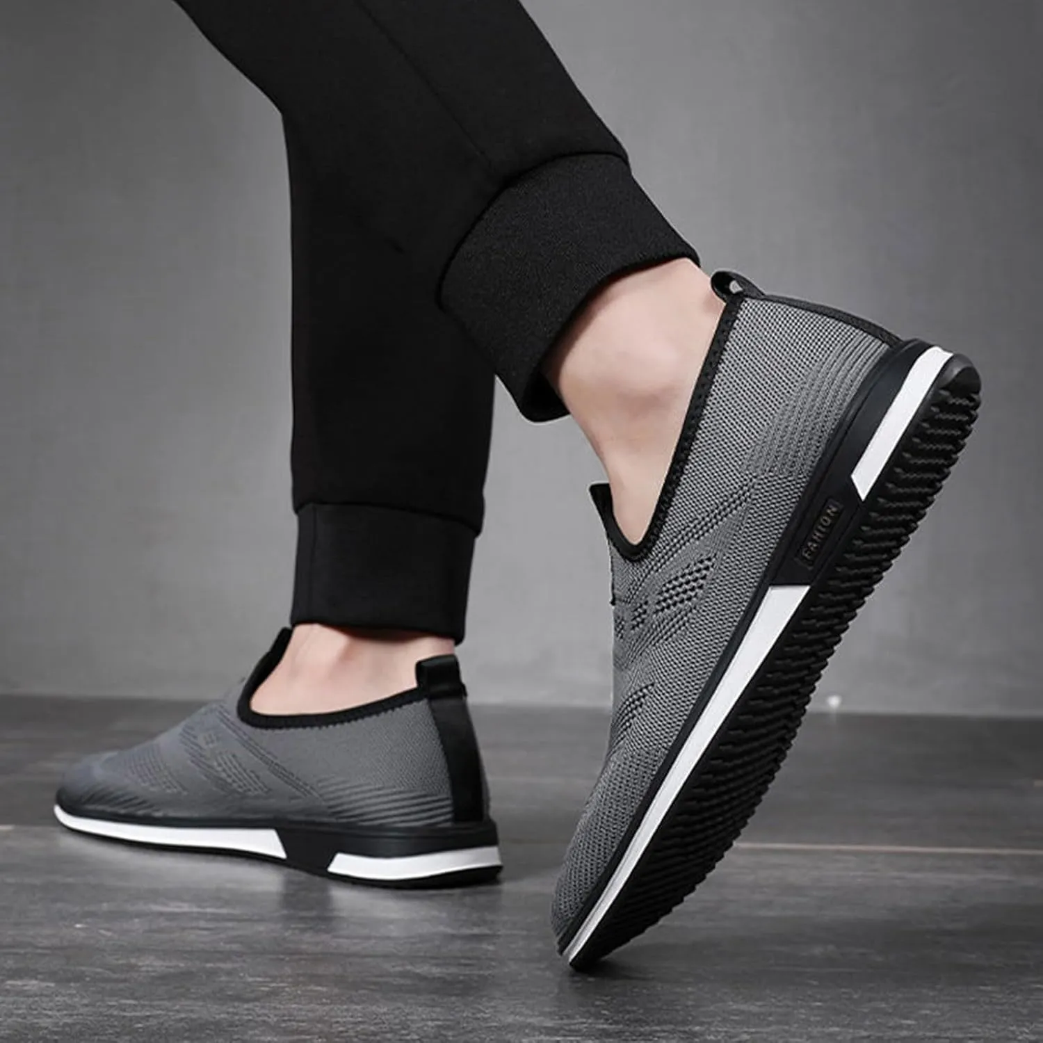 Mens Walking Shoes Mens Slip on Shoes Slip on Shoe for Men Shoe for Men Running Trail Lightweight Sneaker