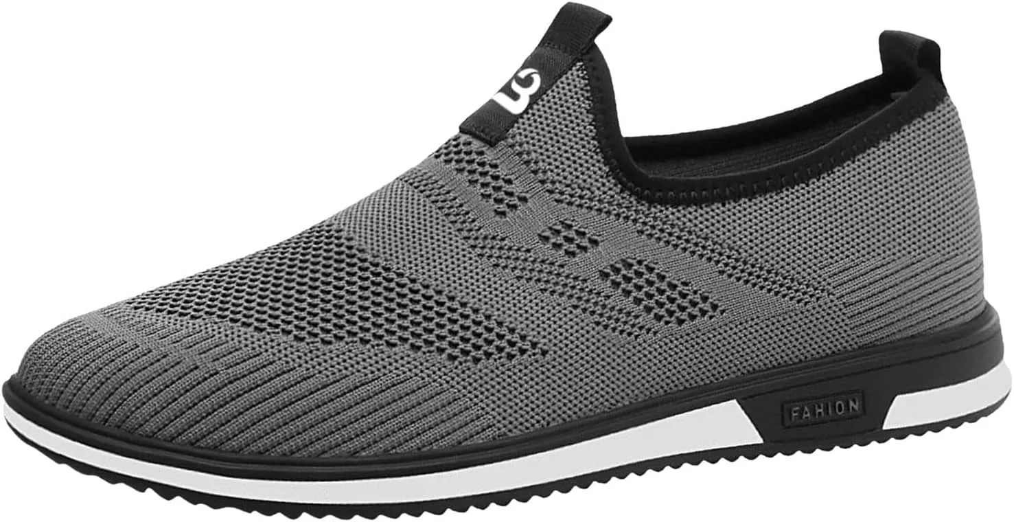 Mens Walking Shoes Mens Slip on Shoes Slip on Shoe for Men Shoe for Men Running Trail Lightweight Sneaker