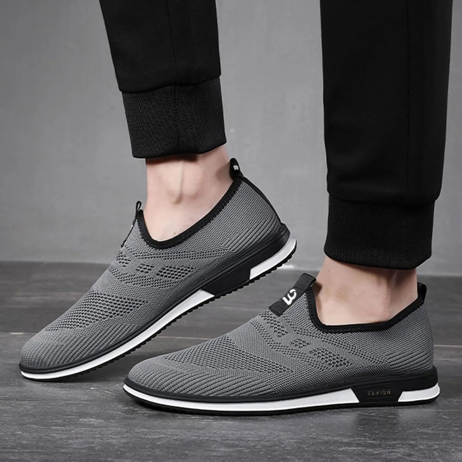 Mens Walking Shoes Mens Slip on Shoes Slip on Shoe for Men Shoe for Men Running Trail Lightweight Sneaker