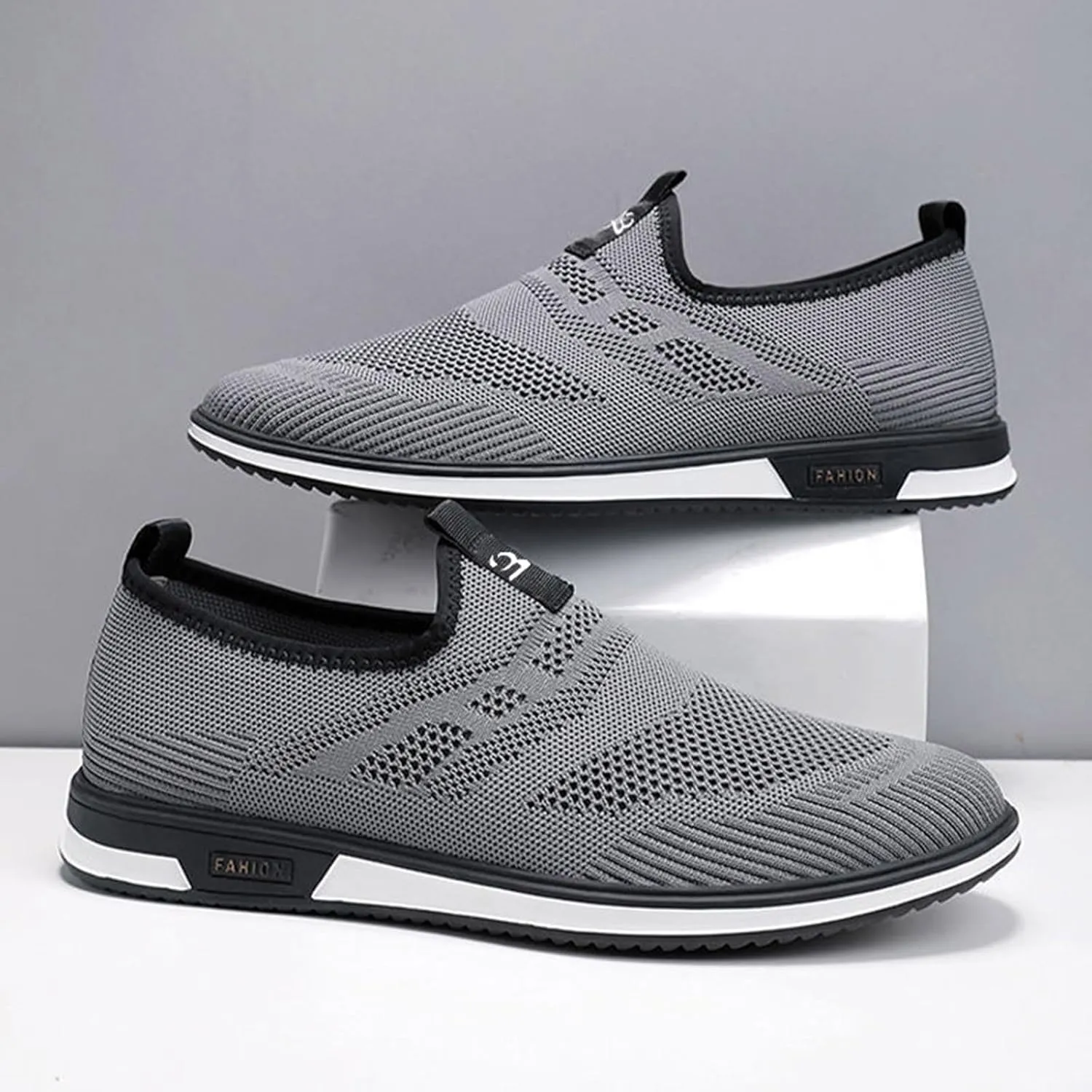 Mens Walking Shoes Mens Slip on Shoes Slip on Shoe for Men Shoe for Men Running Trail Lightweight Sneaker