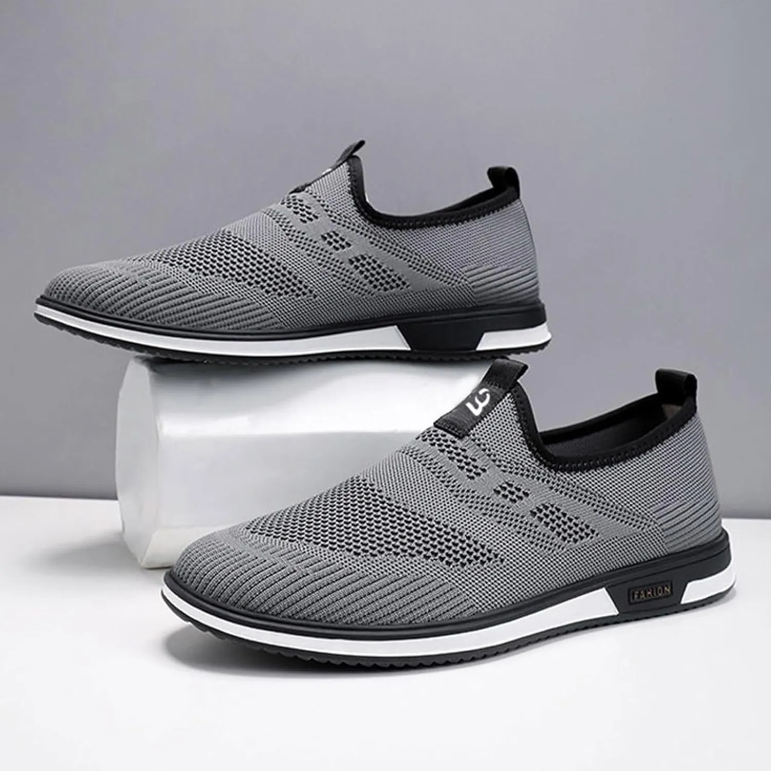 Mens Walking Shoes Mens Slip on Shoes Slip on Shoe for Men Shoe for Men Running Trail Lightweight Sneaker