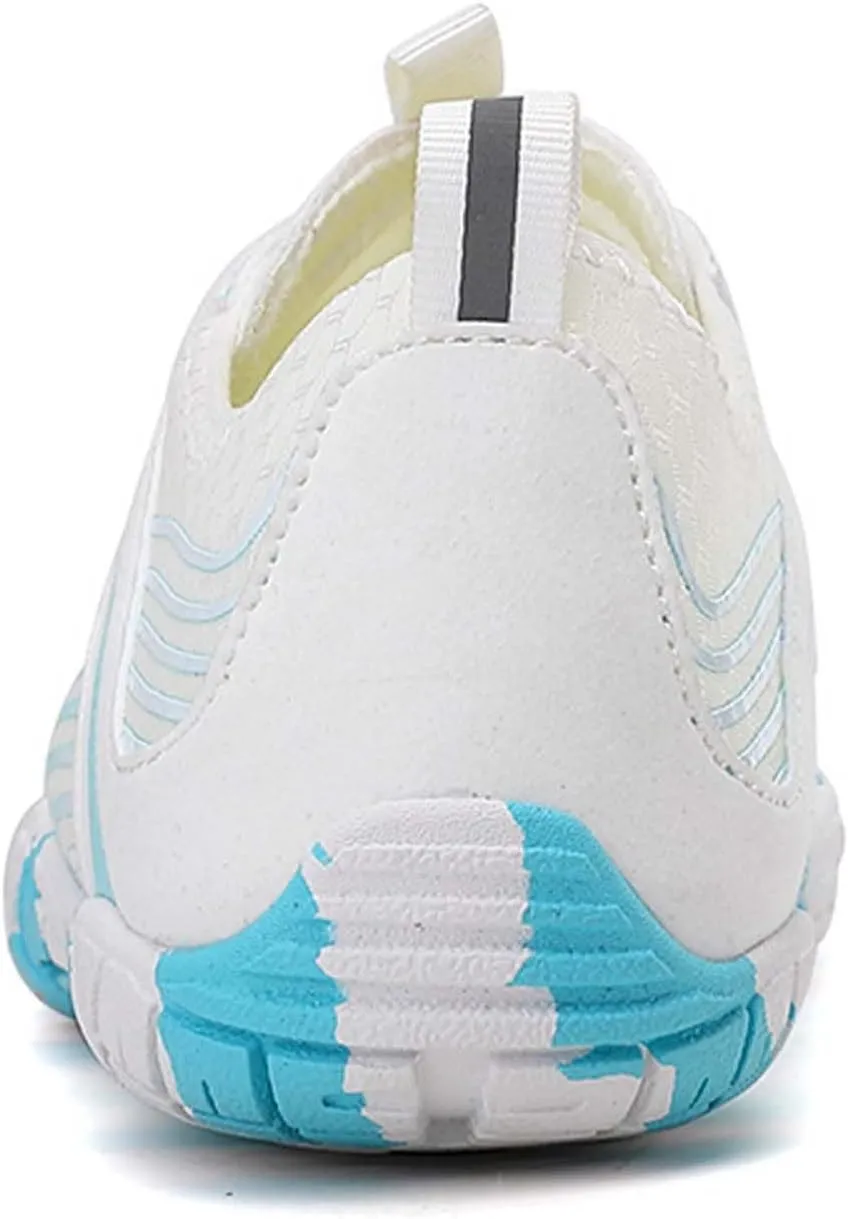 Mens Womens Sports Water Shoes, Lightweight Fast Drying Breathable Fabric, Adult Water Shoes for Indoor Fitness Training, Rock Climbing Training, Swimming, Diving or Beach Activities.