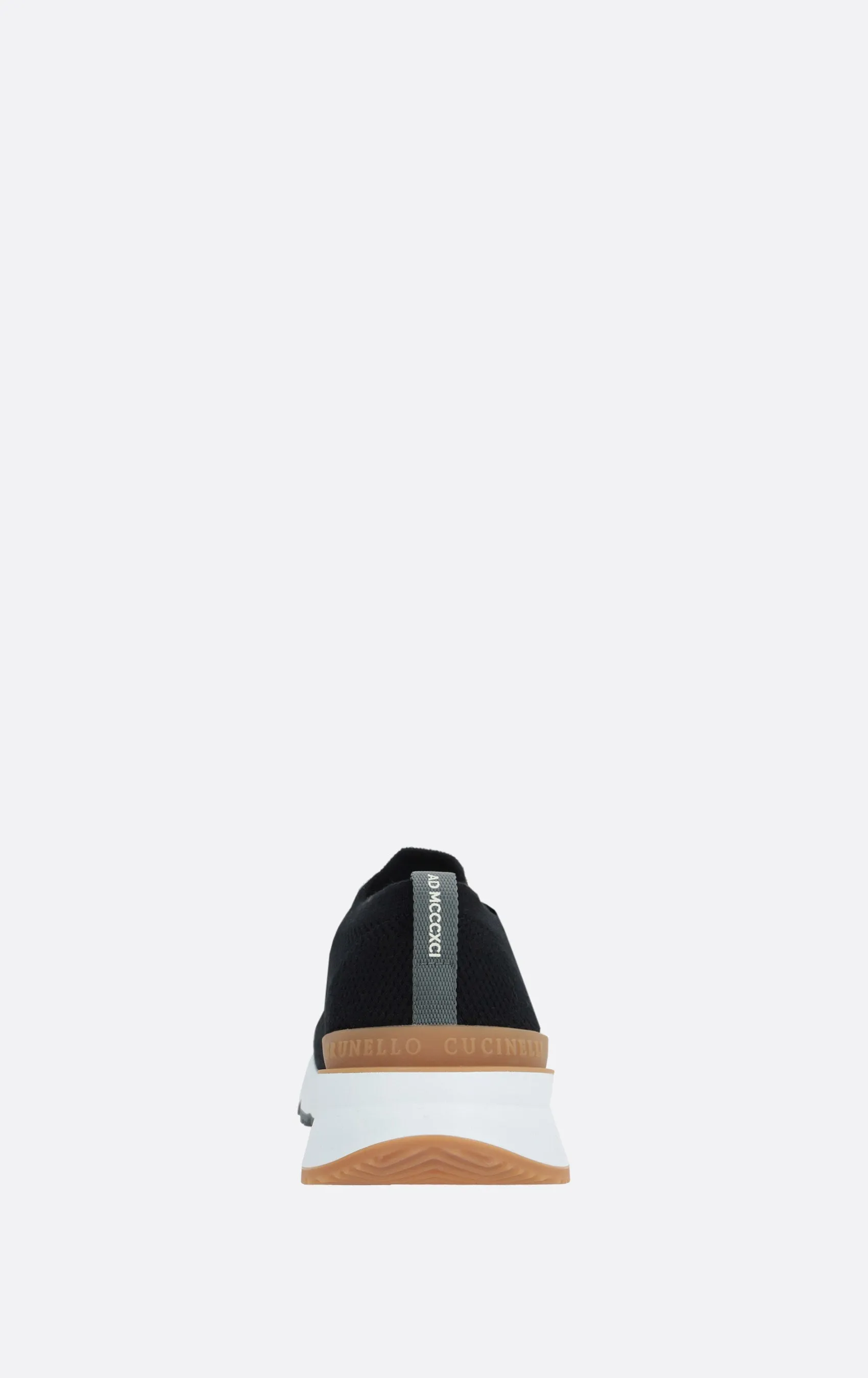 Monili-Trim Knit Sneakers
