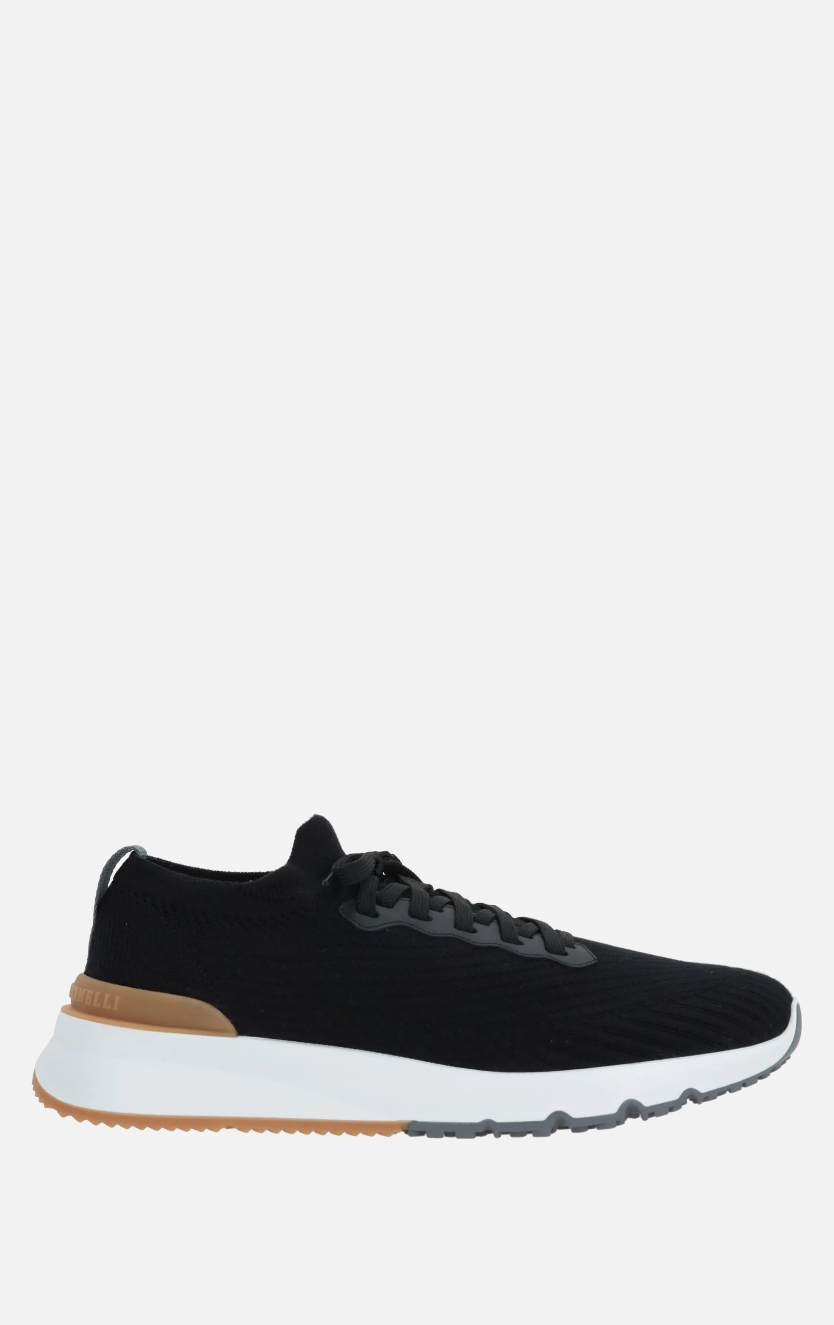 Monili-Trim Knit Sneakers