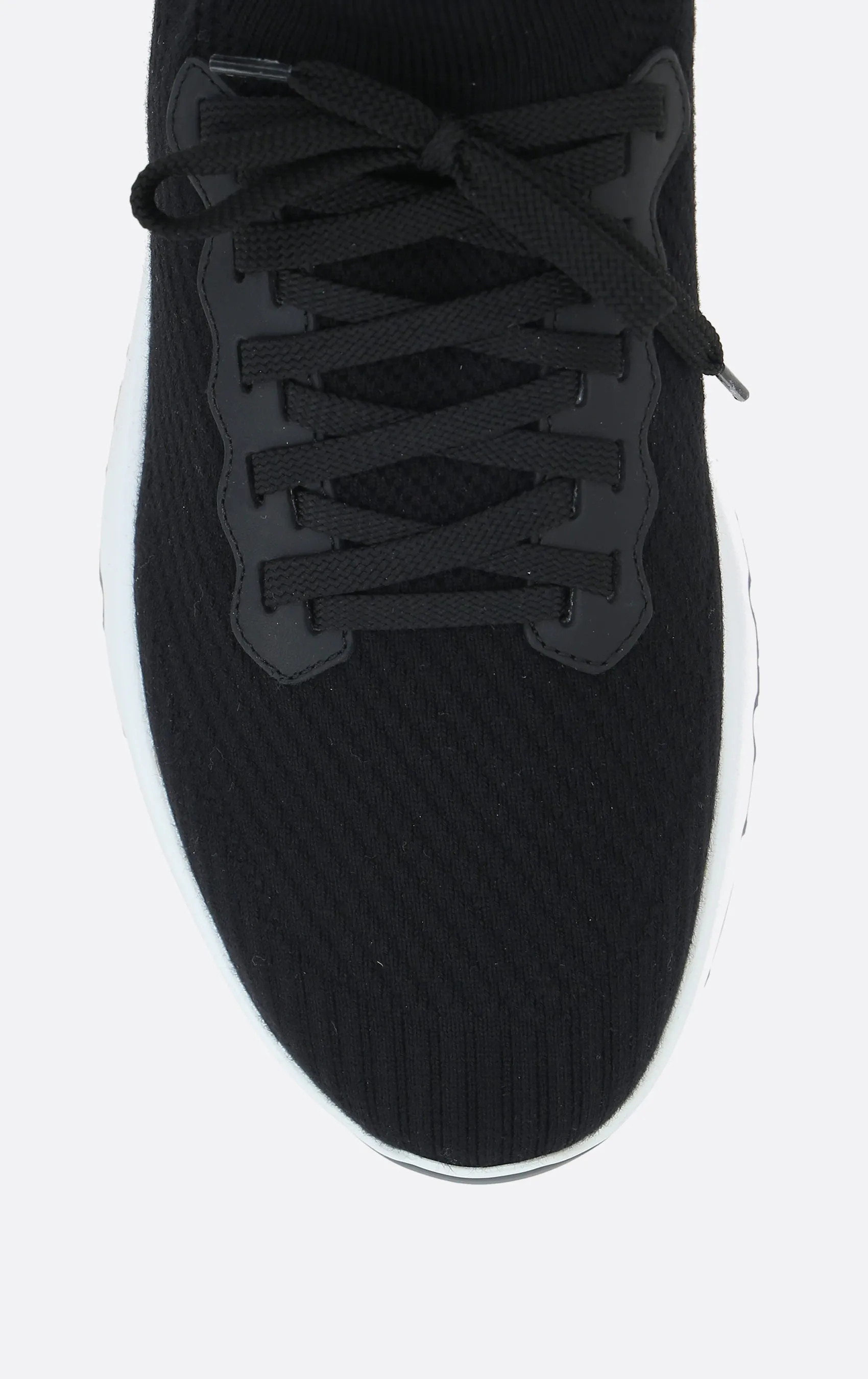 Monili-Trim Knit Sneakers