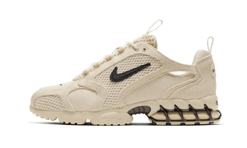 Nike Air Zoom Spiridon Cage 2 Stussy Fossil