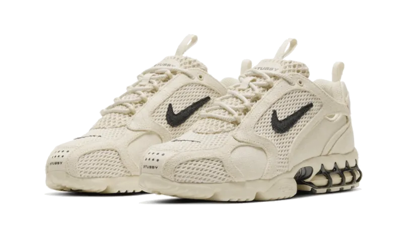 Nike Air Zoom Spiridon Cage 2 Stussy Fossil