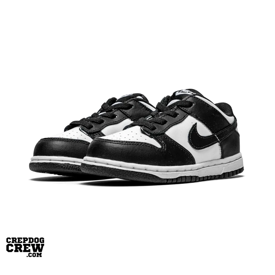 Nike Dunk Low Retro White Black Panda (Toddler)