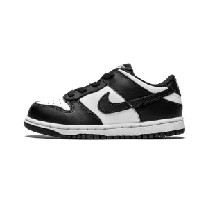 Nike Dunk Low Retro White Black Panda (Toddler)