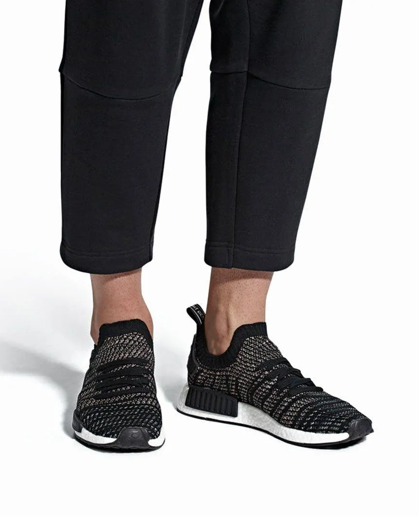 NMD_R1 Stlt Primeknit Black / Gretwo / Grefiv