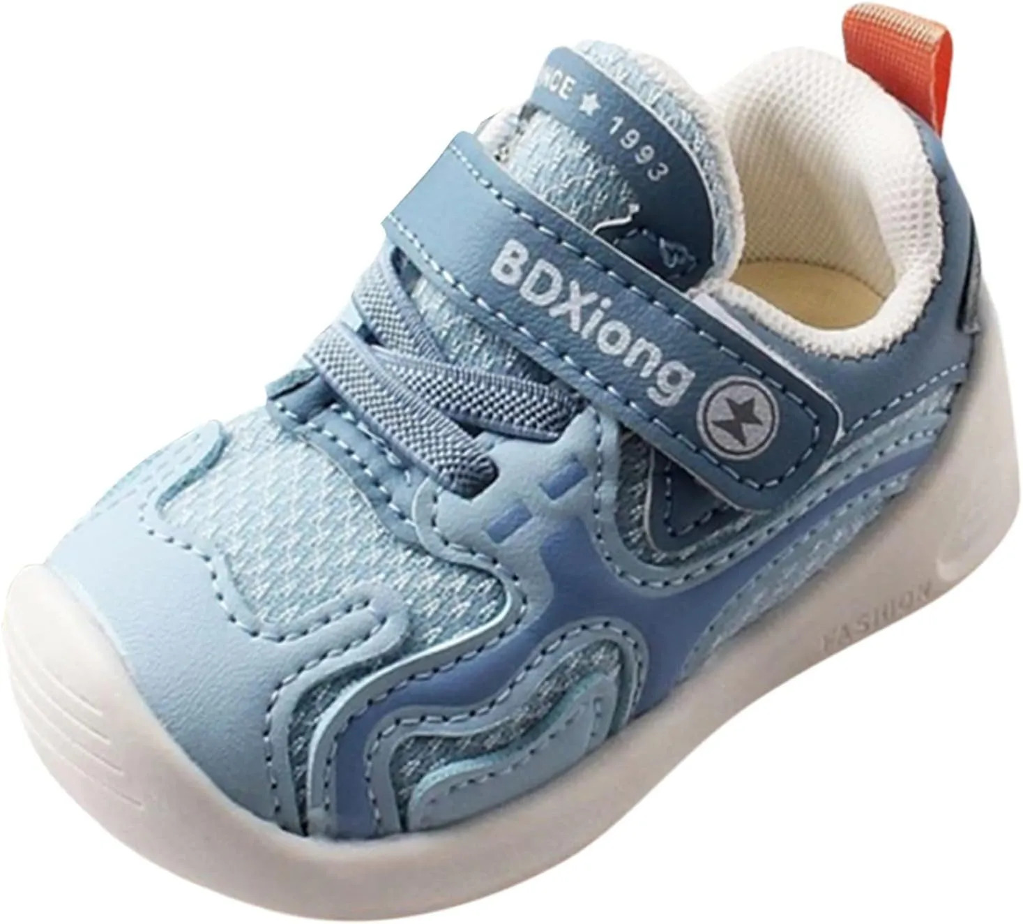 Non-Slip First Walking Shoes Infant Sneakers Baby Breathable Mesh Lightweight Non Slip Baby 612 Months