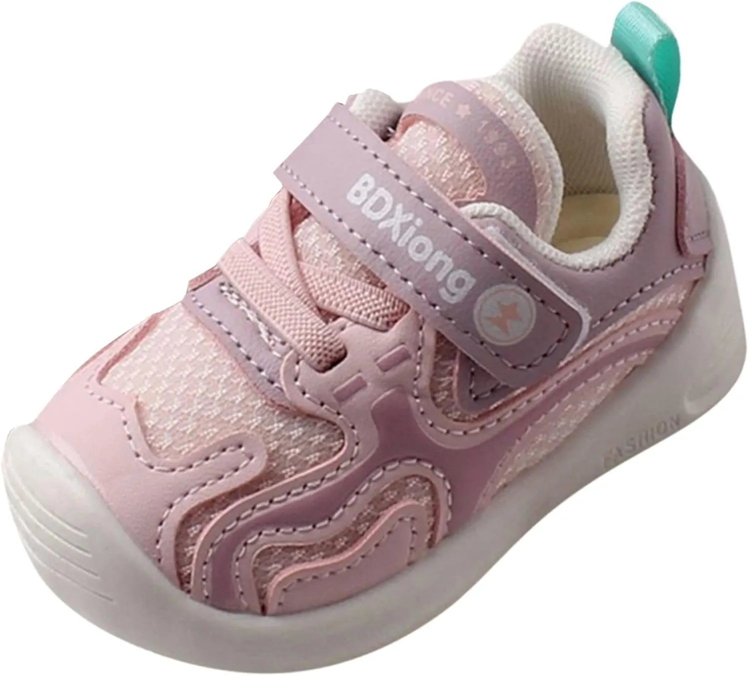 Non-Slip First Walking Shoes Infant Sneakers Baby Breathable Mesh Lightweight Non Slip Baby 612 Months