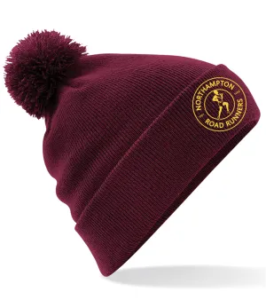 Northampton Road Runners Bobble Beanie