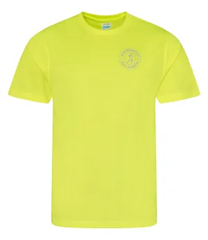 Northampton Road Runners Mens Cool HiVis T-Shirt